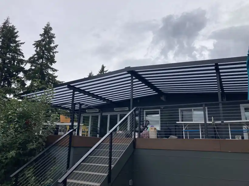 Hand Rail Installation